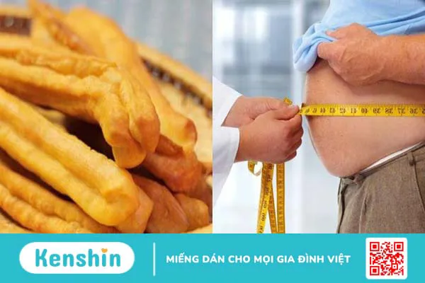 1 cái bánh quẩy bao nhiêu calo? Ăn bánh quẩy có gây béo không?