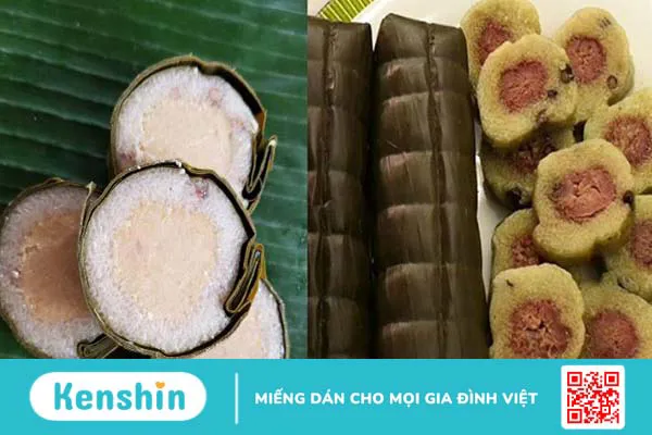 1 khoanh bánh tét bao nhiêu calo? Ăn bánh tét có mập không?