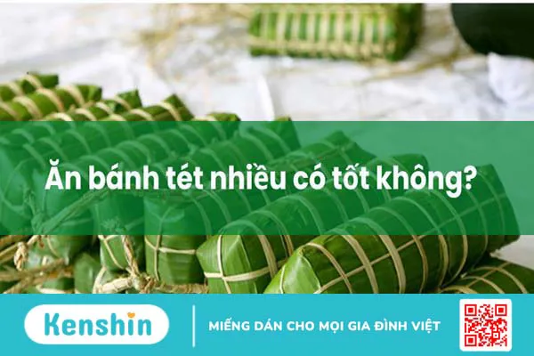 1 khoanh bánh tét bao nhiêu calo? Ăn bánh tét có mập không?