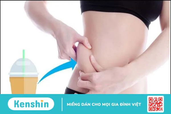 1 ly trà sữa bao nhiêu calo? Uống trà sữa có mập không?