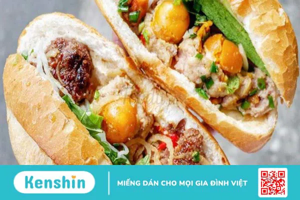 1 ổ bánh mì bao nhiêu calo? Ăn bánh mì có tăng cân không?