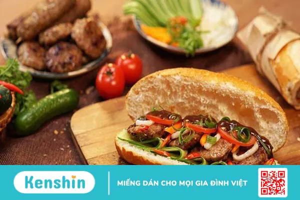 1 ổ bánh mì bao nhiêu calo? Ăn bánh mì có tăng cân không?