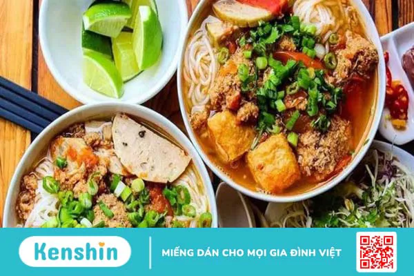 1 tô bún riêu bao nhiêu calo? Ăn bún riêu có béo không?