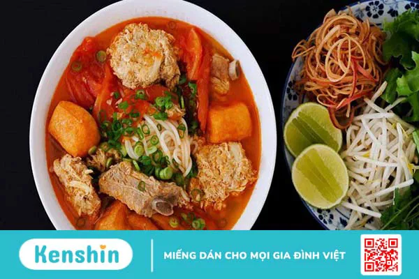 1 tô bún riêu bao nhiêu calo? Ăn bún riêu có béo không?