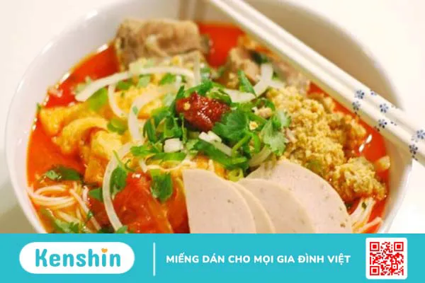 1 tô bún riêu bao nhiêu calo? Ăn bún riêu có béo không?