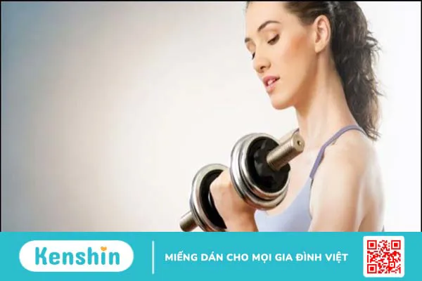 10 cách giảm mỡ bắp tay nhanh, HIỆU QUẢ NHANH, đơn giản ngay tại nhà