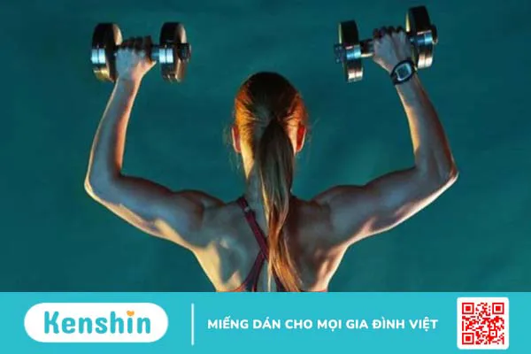 10 cách giảm mỡ bắp tay nhanh, HIỆU QUẢ NHANH, đơn giản ngay tại nhà