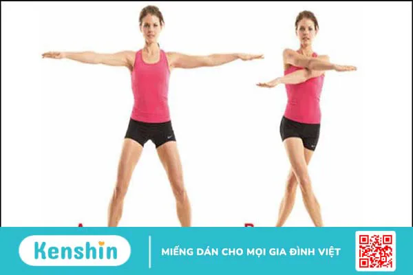 10 cách giảm mỡ bắp tay nhanh, HIỆU QUẢ NHANH, đơn giản ngay tại nhà