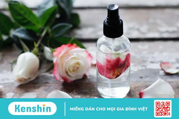 10 cách sử dụng nước hoa hồng làm đẹp giúp đạt hiệu quả cao