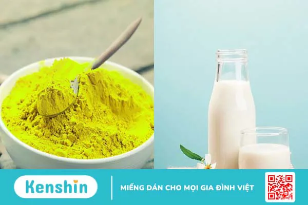 10 cách trị thâm mụn bằng nghệ để có làn da sáng mịn