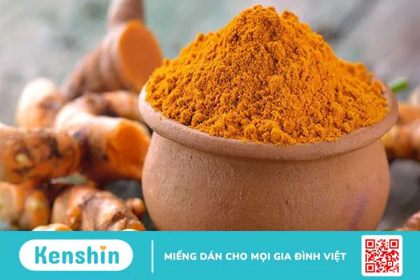 10 công dụng của tinh bột nghệ và cách uống tinh bột nghệ