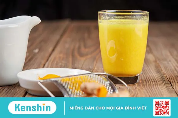 10 công dụng của tinh bột nghệ và cách uống tinh bột nghệ