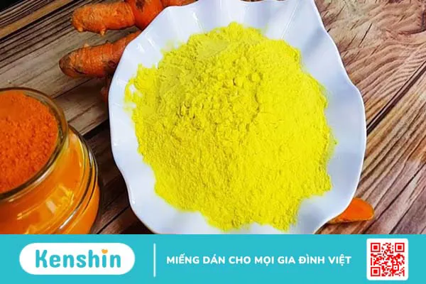 10 công dụng của tinh bột nghệ và cách uống tinh bột nghệ