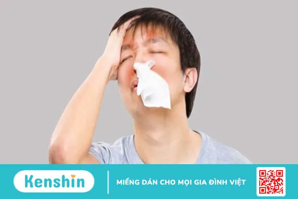 10 nguyên nhân gây chảy máu cam thường gặp