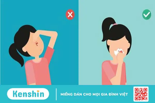 10 nguyên nhân gây chảy máu cam thường gặp