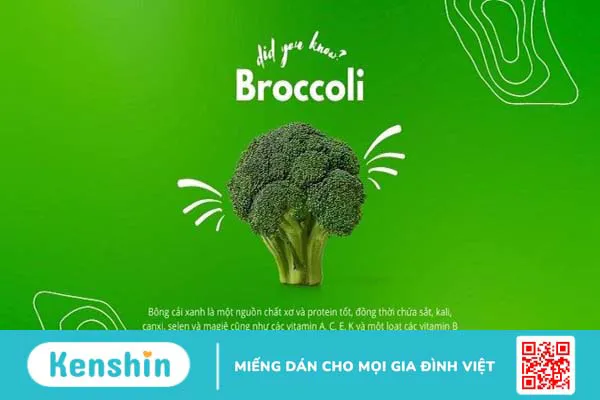 100g bông cải xanh bao nhiêu calo? Ăn bông cải xanh có giảm cân không?