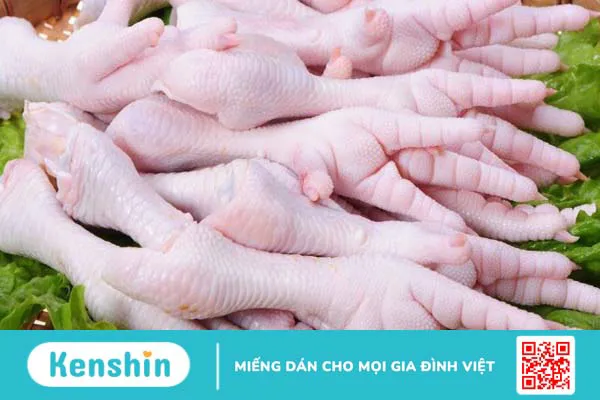 100g chân gà bao nhiêu calo? Ăn chân gà có mập không? Lưu ý khi ăn