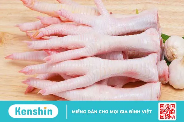 100g chân gà bao nhiêu calo? Ăn chân gà có mập không? Lưu ý khi ăn