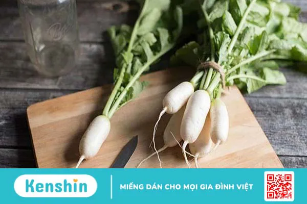 100g củ cải trắng bao nhiêu calo? Ăn có giảm cân không? Lưu ý khi ăn