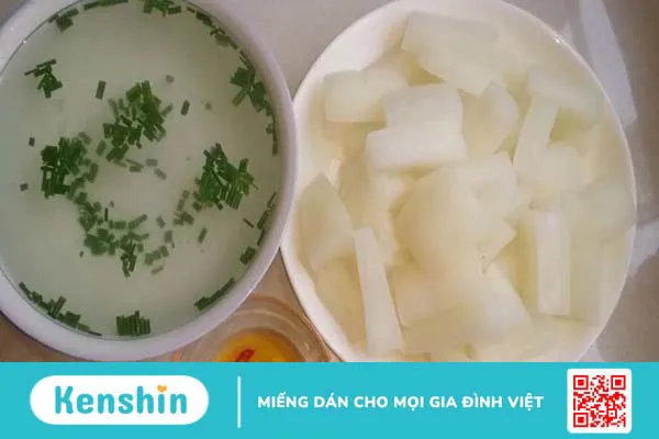 100g củ cải trắng bao nhiêu calo? Ăn có giảm cân không? Lưu ý khi ăn