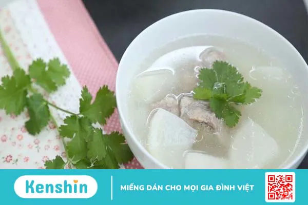 100g củ cải trắng bao nhiêu calo? Ăn có giảm cân không? Lưu ý khi ăn