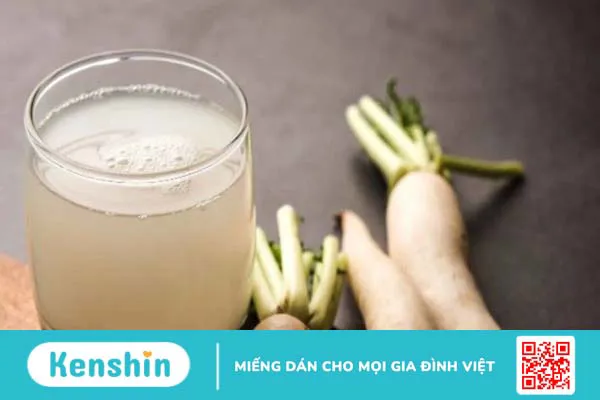 100g củ cải trắng bao nhiêu calo? Ăn có giảm cân không? Lưu ý khi ăn