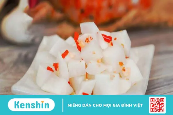 100g củ cải trắng bao nhiêu calo? Ăn có giảm cân không? Lưu ý khi ăn