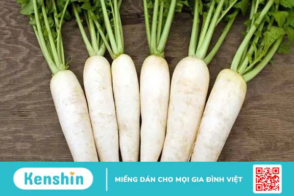 100g củ cải trắng bao nhiêu calo? Ăn có giảm cân không? Lưu ý khi ăn