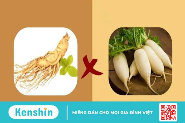 100g củ cải trắng bao nhiêu calo? Ăn có giảm cân không? Lưu ý khi ăn