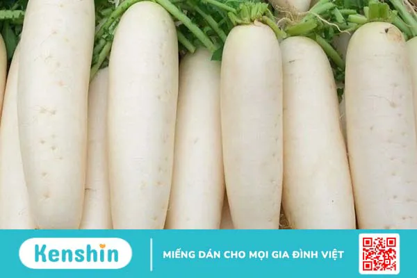 100g củ cải trắng bao nhiêu calo? Ăn có giảm cân không? Lưu ý khi ăn