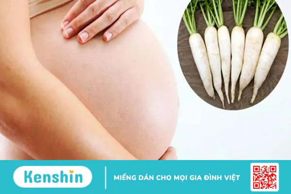 100g củ cải trắng bao nhiêu calo? Ăn có giảm cân không? Lưu ý khi ăn