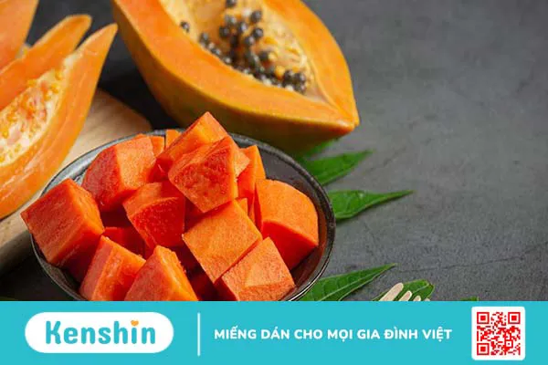 100g đu đủ bao nhiêu calo? Ăn đu đủ có béo không và lưu ý khi ăn