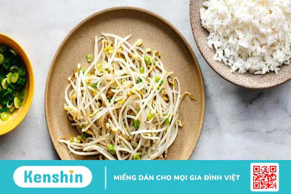 100g giá đỗ bao nhiêu calo? Ăn giá đỗ có tăng cân không? Lưu ý khi ăn