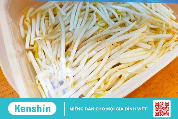 100g giá đỗ bao nhiêu calo? Ăn giá đỗ có tăng cân không? Lưu ý khi ăn