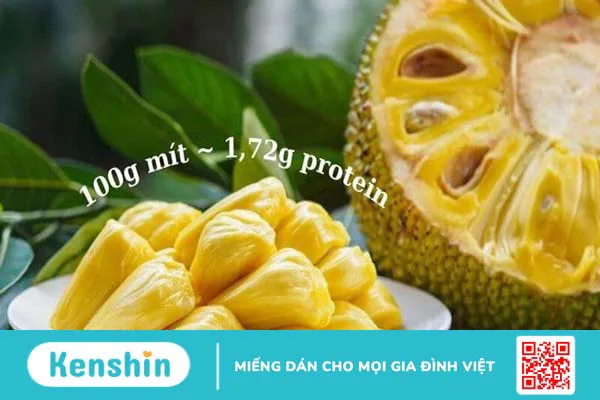 100g mít bao nhiêu calo? Ăn mít có béo không và ai không nên ăn?