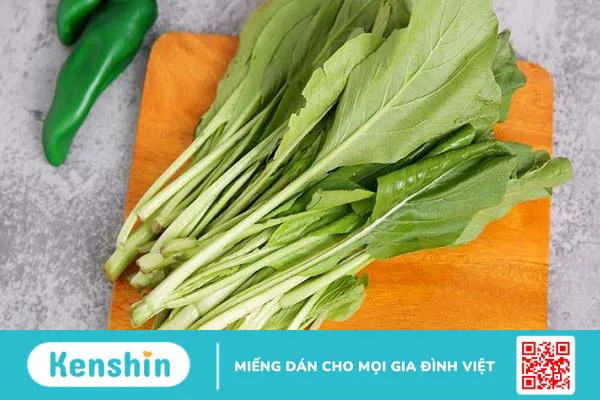 100g rau cải ngọt bao nhiêu calo? Ăn rau cải ngọt có giảm cân không?