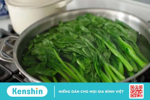 100g rau cải ngọt bao nhiêu calo? Ăn rau cải ngọt có giảm cân không?