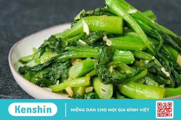 100g rau cải ngọt bao nhiêu calo? Ăn rau cải ngọt có giảm cân không?