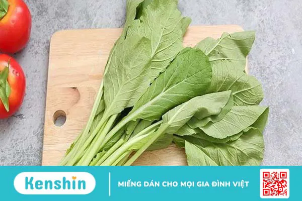 100g rau cải ngọt bao nhiêu calo? Ăn rau cải ngọt có giảm cân không?