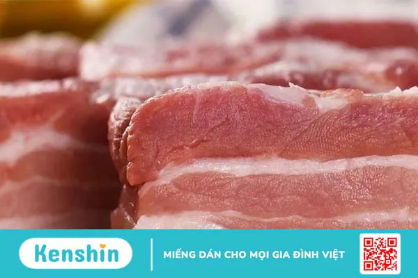 100g thịt heo bao nhiêu calo? Ăn thịt heo có gây béo không?