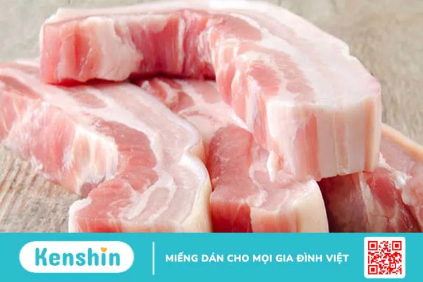 100g thịt heo bao nhiêu calo? Ăn thịt heo có gây béo không?