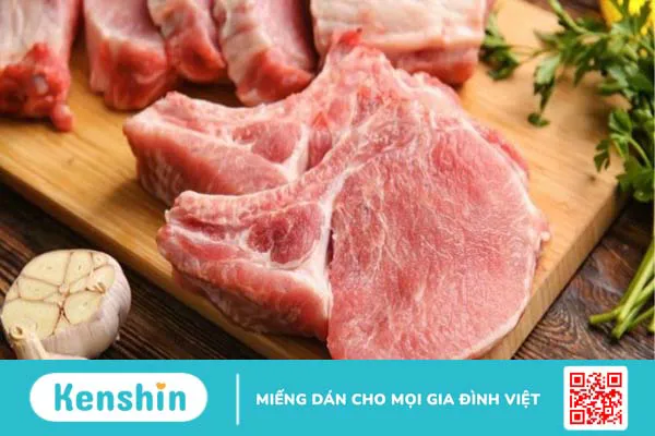 100g thịt heo bao nhiêu calo? Ăn thịt heo có gây béo không?