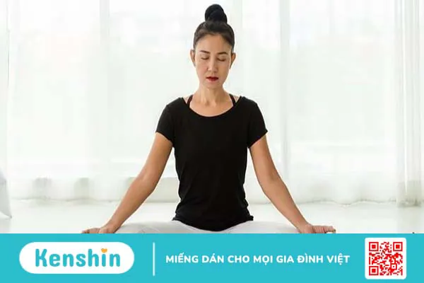 11 bài tập giảm căng thẳng, rối loạn lo âu đơn giản, hiệu quả