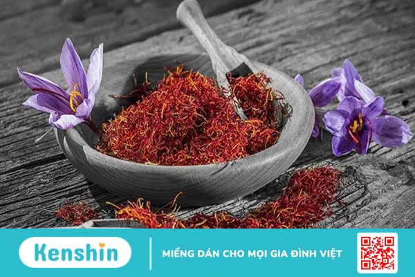 11 lợi ích của nhuỵ hoa nghệ tây, cách uống và lưu ý khi dùng