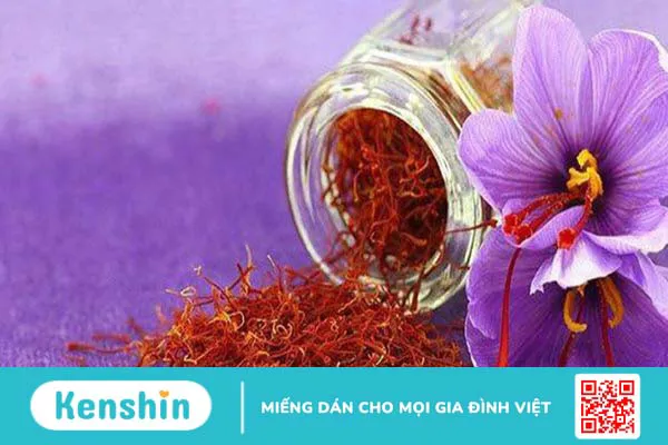 11 lợi ích của nhuỵ hoa nghệ tây, cách uống và lưu ý khi dùng