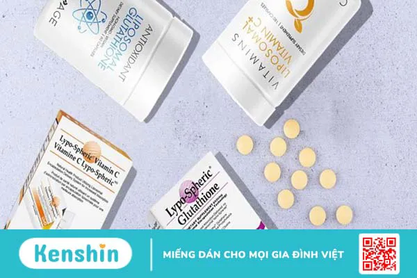 11 tác dụng khi uống Glutathione với Vitamin C giúp trắng da hiệu quả