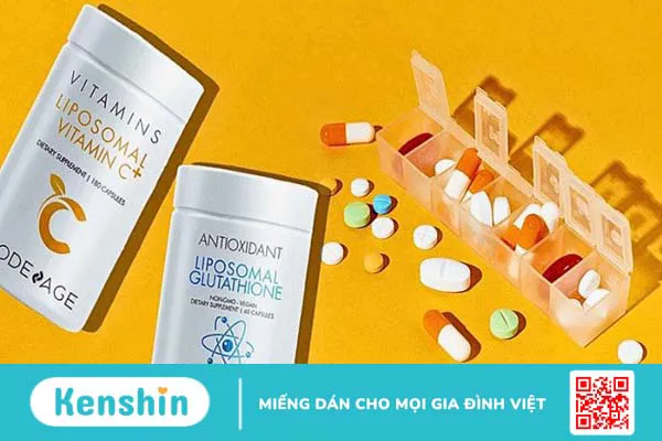 11 tác dụng khi uống Glutathione với Vitamin C giúp trắng da hiệu quả