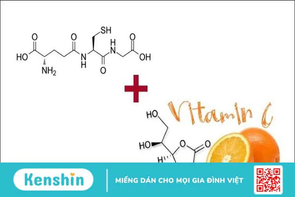 11 tác dụng khi uống Glutathione với Vitamin C giúp trắng da hiệu quả