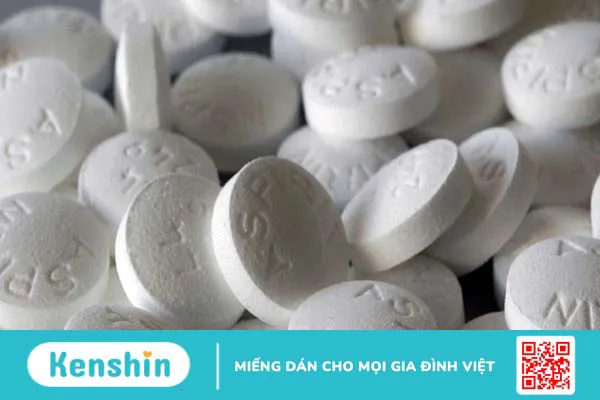 11 tác dụng phụ của aspirin và lưu ý khi sử dụng thuốc an toàn