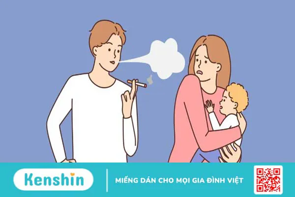 11 tác hại của thuốc lá tới sức khỏe và mọi người xung quanh